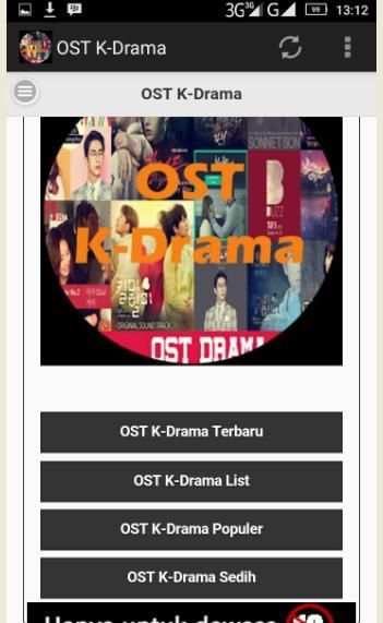 Soundtrack OST Korea Drama screenshot 3