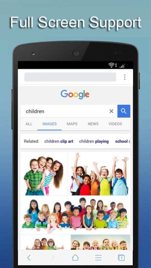 Mi Browser скриншот 2