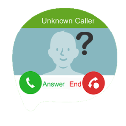whos calling ? Unknown Caller иконка