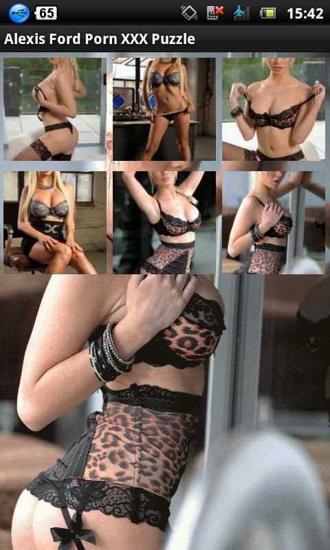Alexis Ford Porn XXX Puzzle screenshot 2
