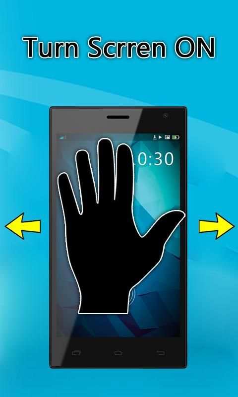 Screen Lock With Gesture скриншот 2