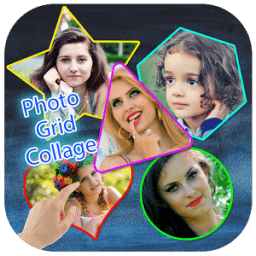 Photo Grid Mixer أيقونة