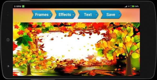 Lovely Autumn Photo Frames screenshot 4