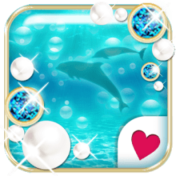 Cute wallpaper★Under the Sea أيقونة