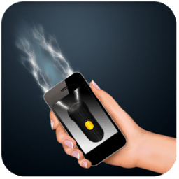 Electric Stun Gun (Gun Prank) icon