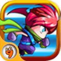 The new ninja fighting