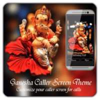Ganesha Caller Screen