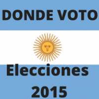 Donde Voto Elecciones 2015 on 9Apps