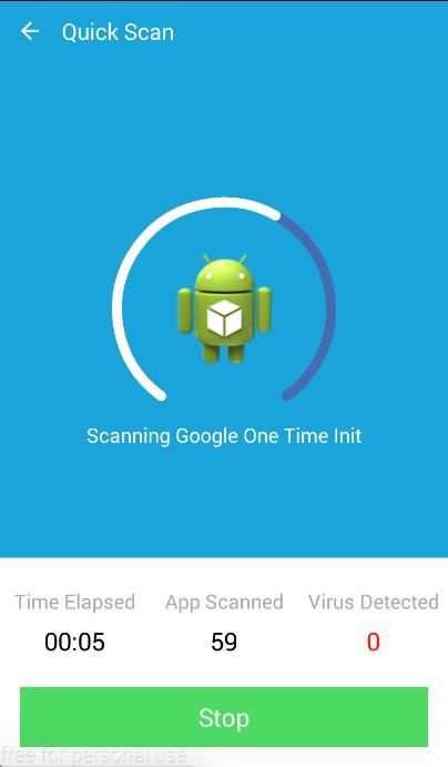 Free Antivirus स्क्रीनशॉट 5