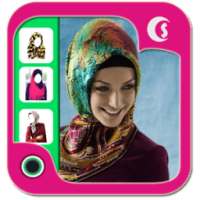 Hijab Selfie Candy Montage on 9Apps