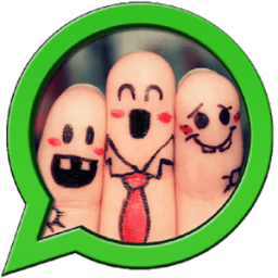 Status message for whatsapp icon