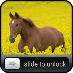 Horses Lock - Slide To Unlock أيقونة