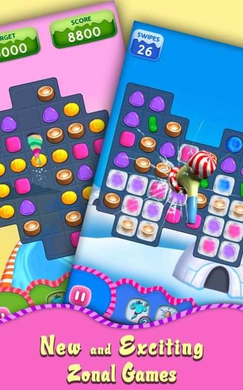 Swiped Candy Geo screenshot 10
