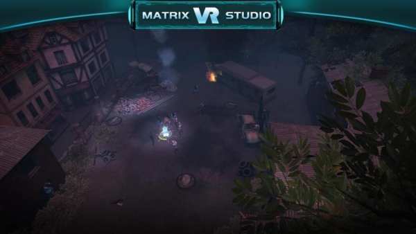 VR Games : VR Shooter Zombie screenshot 4