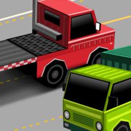 Truck Traffic Racing3D