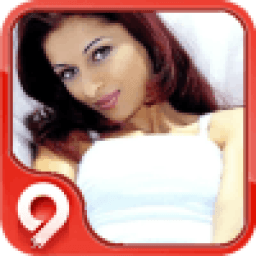 Sexy indian girl game icon