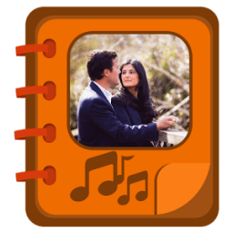 3D Photo Story Book With Music icon