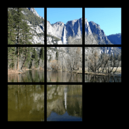 Nature Puzzle أيقونة