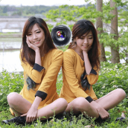 Twin Camera أيقونة