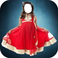 Kid Girl Fashion Photo Montage on 9Apps