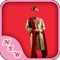 Man Traditional Suit Fashion on 9Apps