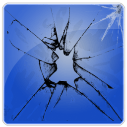 ikon Cracked Screen Prank