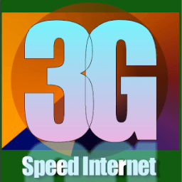 ikon Internet Kecepatan 3G