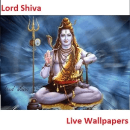 Lord Shiva Live Wallpapers आइकन