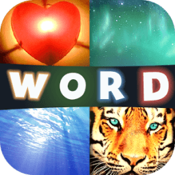 ikon 4Pics 1Word Challenging Levels