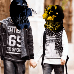 Nightmare Stickers FNAF 4 أيقونة