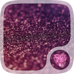 ikon Pink diamond Heart Wallpaper