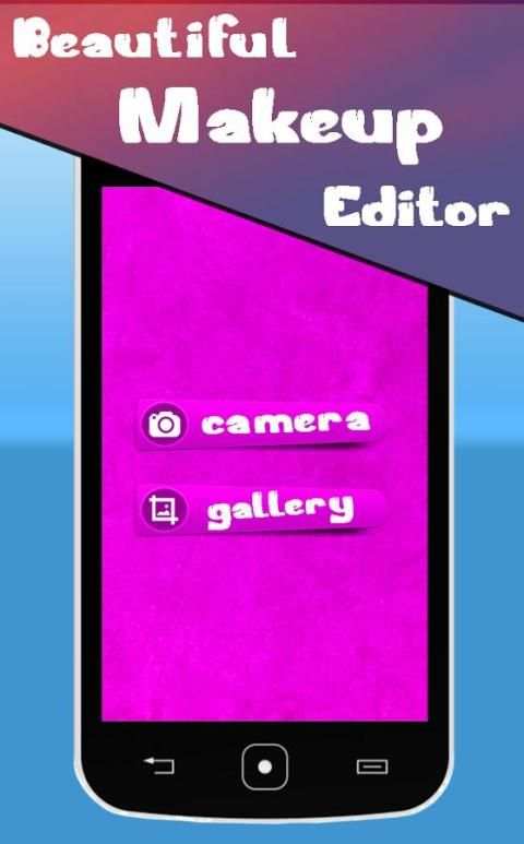 Beautiful Makeup Editor 7 تصوير الشاشة