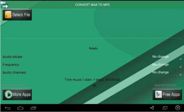 M4a to mp3 converter screenshot 5