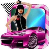 Traffic Racer Girl