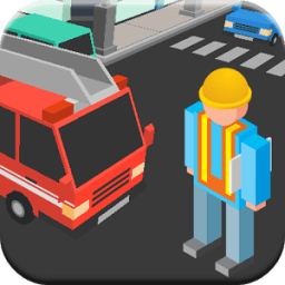 Cross Road Runner أيقونة