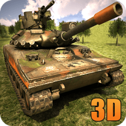 World War Tank Battle 3D иконка
