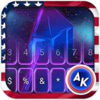 Blue Crystal Keyboard on 9Apps