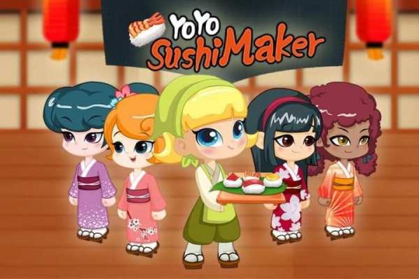 YoYo SuShi Shop-Cooking Sushi screenshot 9