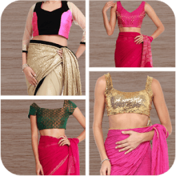 Saree Blouse Photo Suit icon