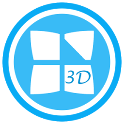 Next Launcher 3D Theme S-Class icon