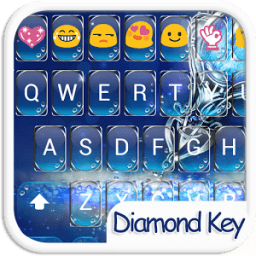 Diamond Key Emoji Keyboard icon