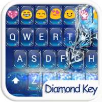 Diamond Key Emoji Keyboard on 9Apps