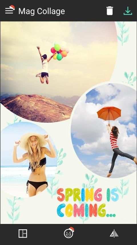 الصورة صانع مجلة الكولاج 5 تصوير الشاشة