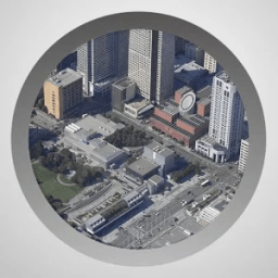 Live maps أيقونة