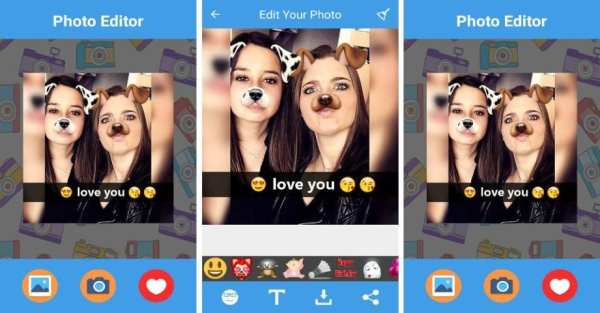 Photo Camera Editors скриншот 1
