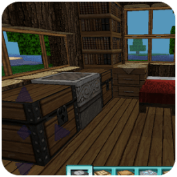 explore minercraft lites أيقونة