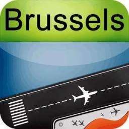 Brussels Airport + Radar BRU