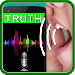 वॉयस लाई डिटेक्टर शरारत आइकन