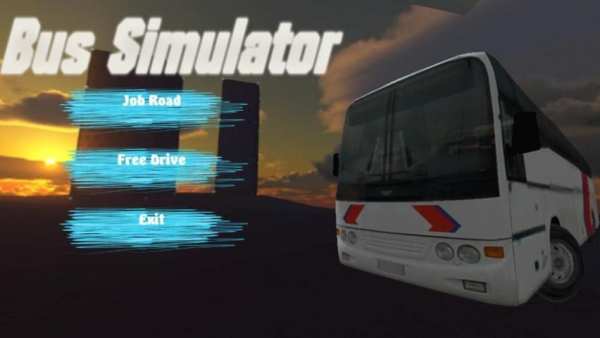 Bus Simulator screenshot 1
