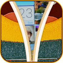Minion Zipper Screen Locker 1.0